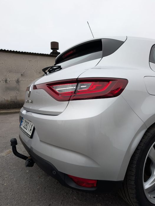 Renault Megane IV (4) 2017 hatchback хетчбек