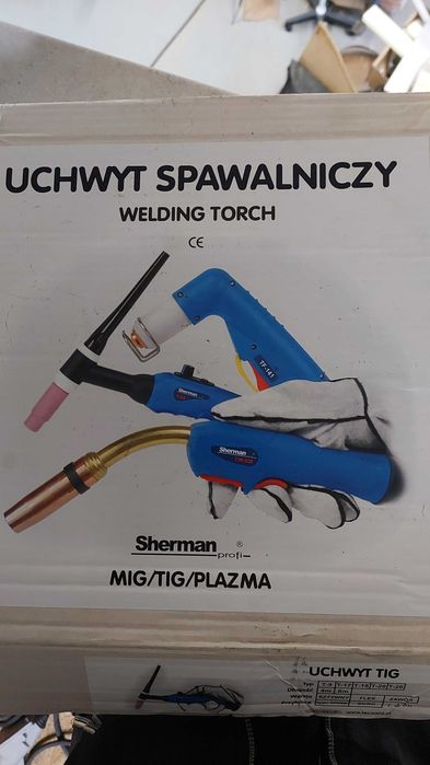 Uchwyt spawalniczy Sherman