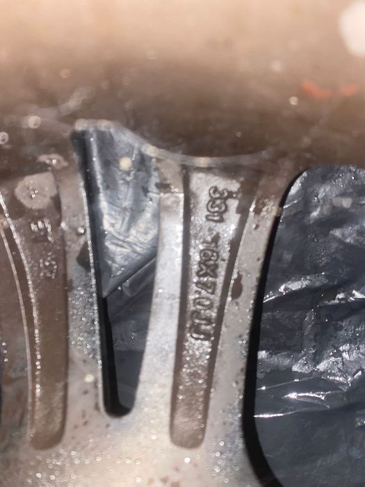 Felgi  16 cali 5x100