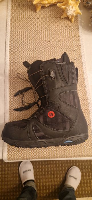 Botas Snowboard Mulher Burton Emerald – Confortáveis – Tamanho 40.5