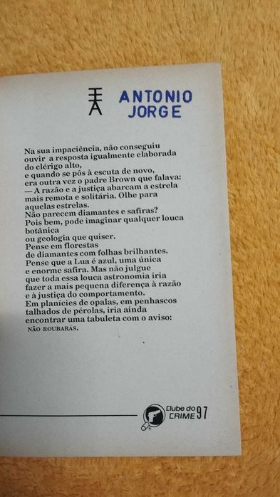 A Inocência do Padre Brown