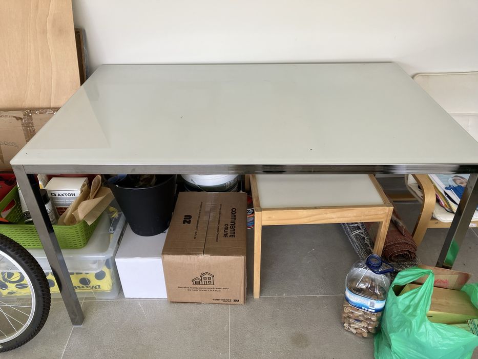 Mesa de cozinha IKEA Tamanho 135x85x74