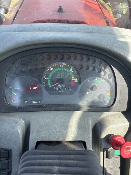 Zetor proxima 8441 z turem