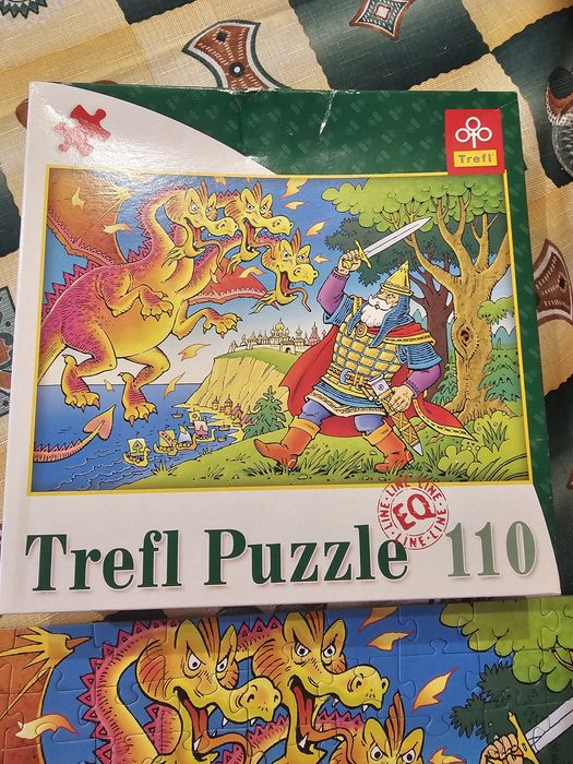 Пазли Trefl 110шт Дракон