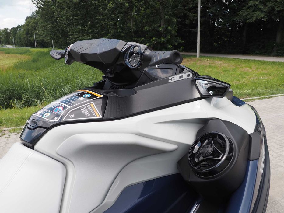 Skuter wodny SeaDoo GTX 300 Limited 2023 72mth GWARANCJA