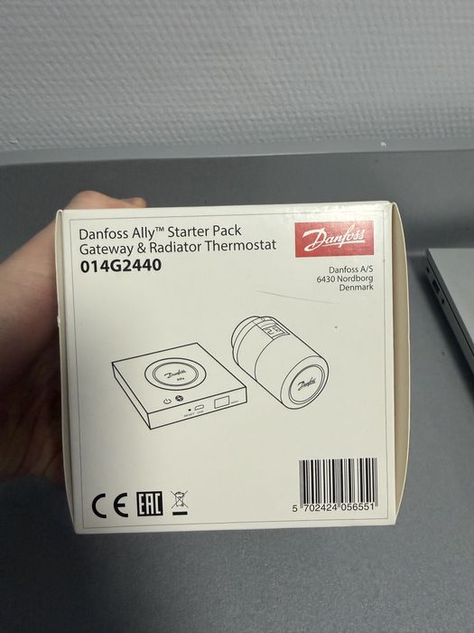 Стартовий комплект ел. регуляторів Danfoss Ally Starter Pack 014G2440