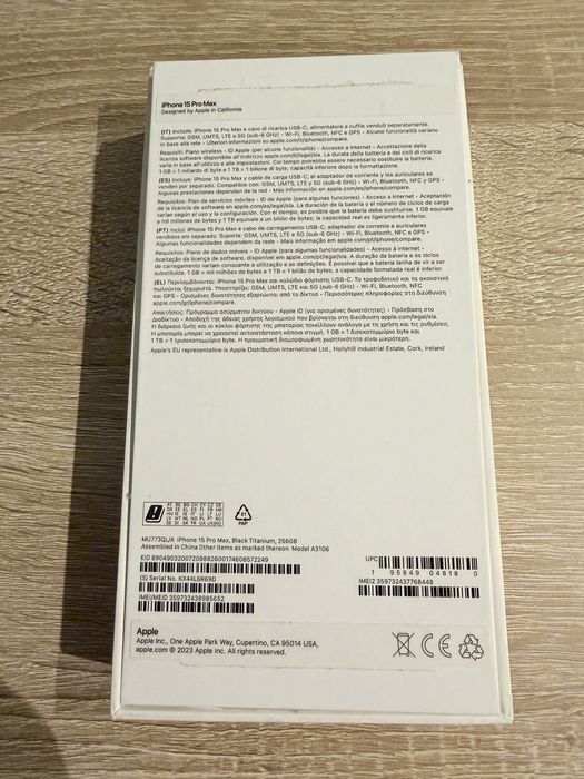 Iphone 15 pro max otimo estado