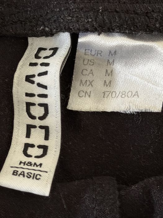 Клеш штаны h&m M