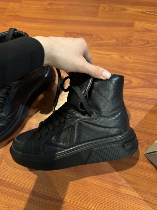 Шкіряні черевики