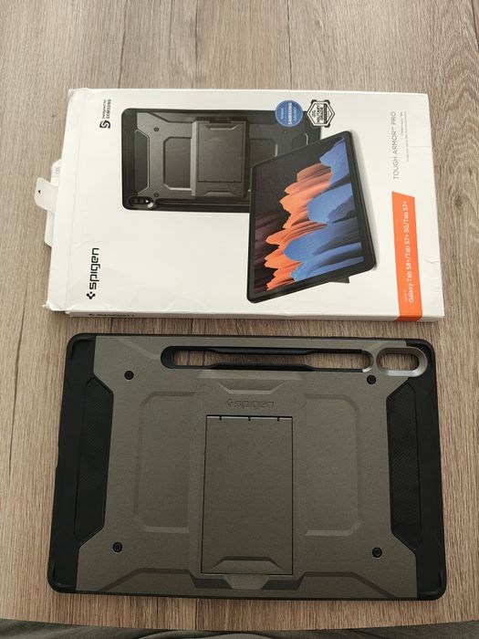 Etui Spigen Tough Armor Pro ACS01608 do Samsung Galaxy Tab S8+/S7+ 5G/S7+
