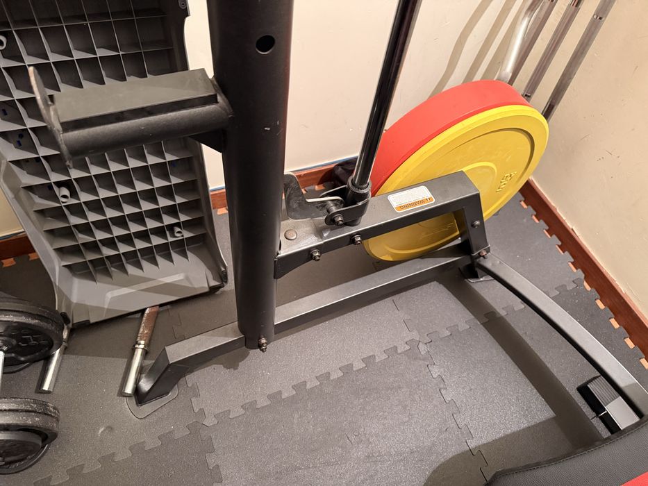 Smith machine marcy