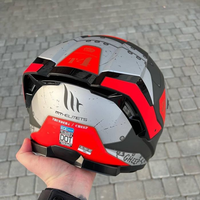 Мотошлем интеграл Mt Thunder 4SV, шлем MT Helmets, мотошолом Mt, шлем