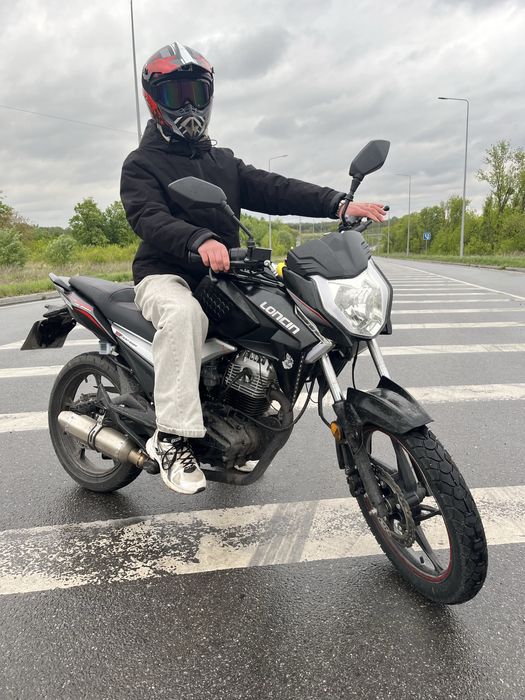 Loncin cr1s, лонсін ср1, ср1с, лось