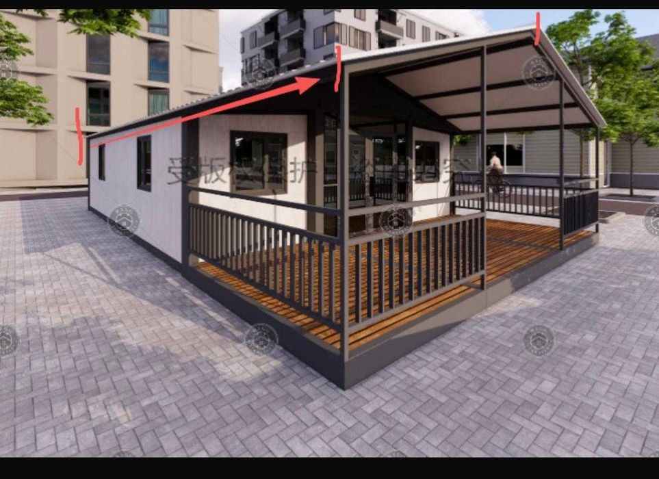 Casa Modular expansível - T3 -  Pronto para Entrega