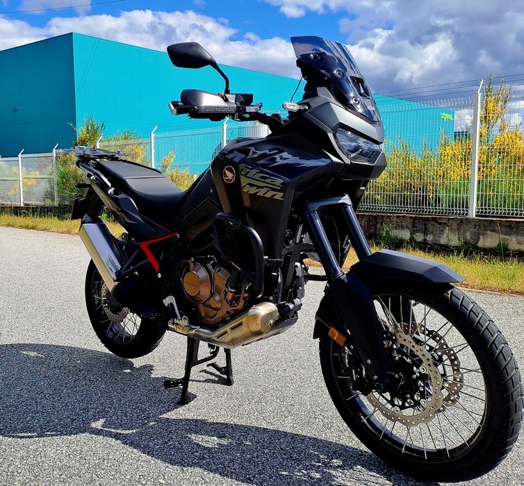 Honda Africa Twin CRF 1100L Black Mate