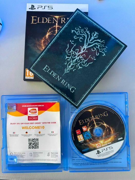 Elden Ring Launch Edition PS5