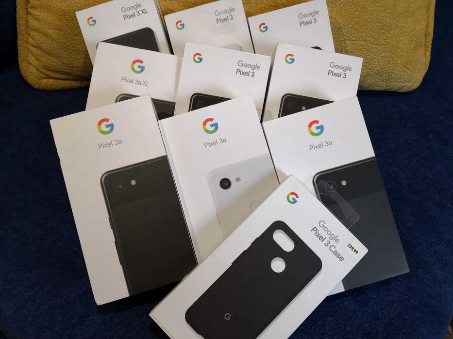 Google Pixel 2XL/ 3 / 3XL 64/128 NEVERLOCK ОРИГІНАЛ