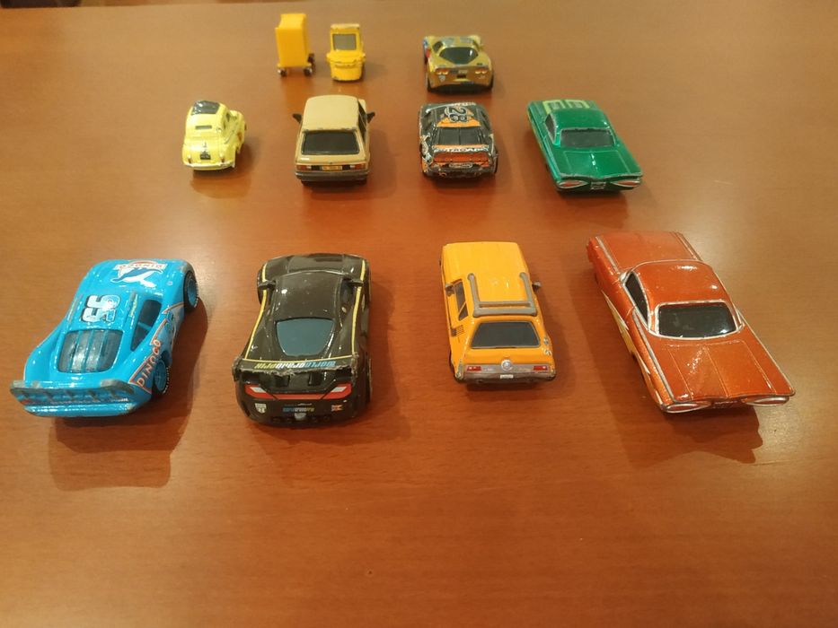 Coleção Carros Disney Pixar (Disney Cars) Originais, da Mattel