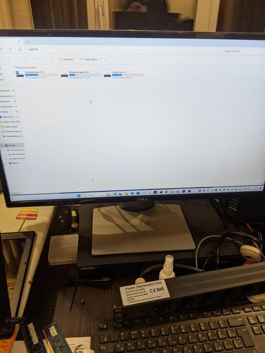 Домашній ПК SSD M2 intel i3 монітор + клава миша DELL