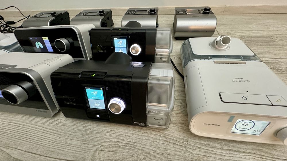 Храп та апноє Автоматичні Сіпап апарати маски, Resmed, Philips, Resvent, лікування хропіння та затримок дихання уві сні сіпап терапія, налаштування