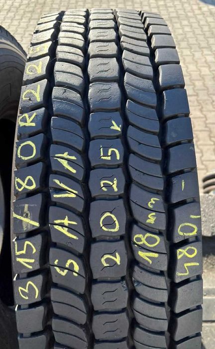 2x 315/80R22,5 SAVA ORJAK 5 156/150L