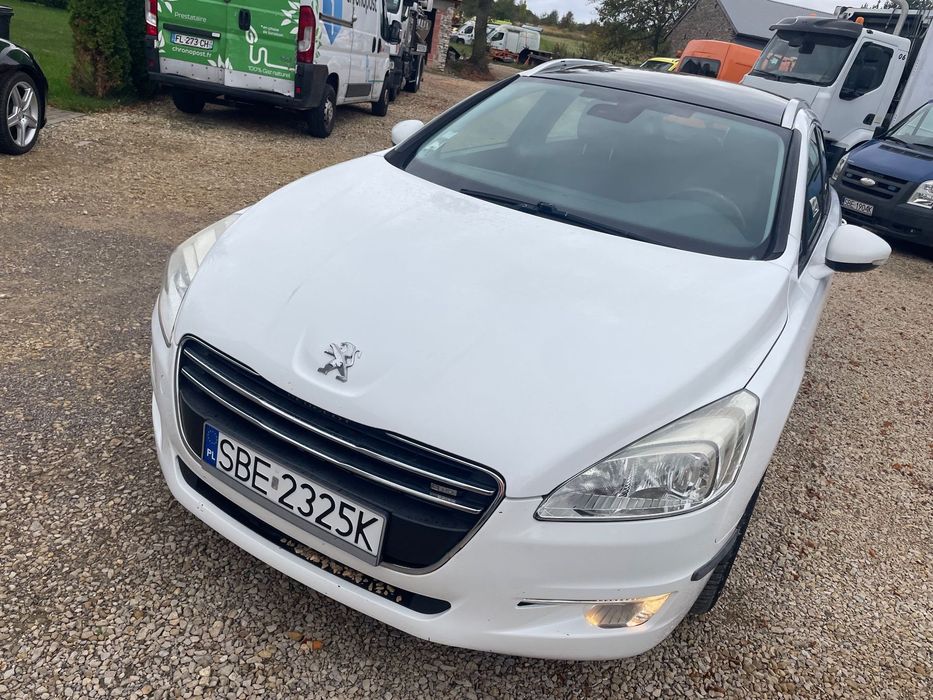 Peugeot 508