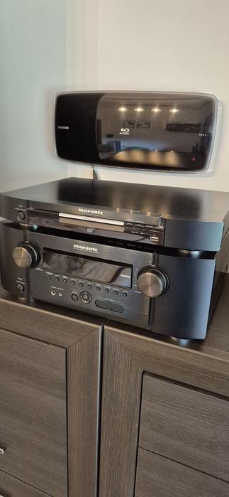 Zestaw kina Domowego Marantz, Yamaha