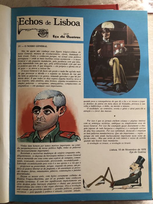 25 Abril  Gaiola Aberta 2 vol. de José Vilhena