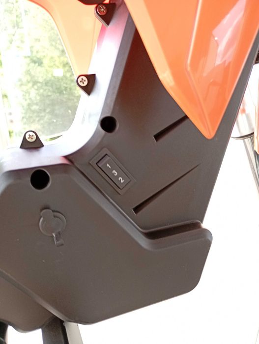 Motocykl elektryczny dla dzieci
