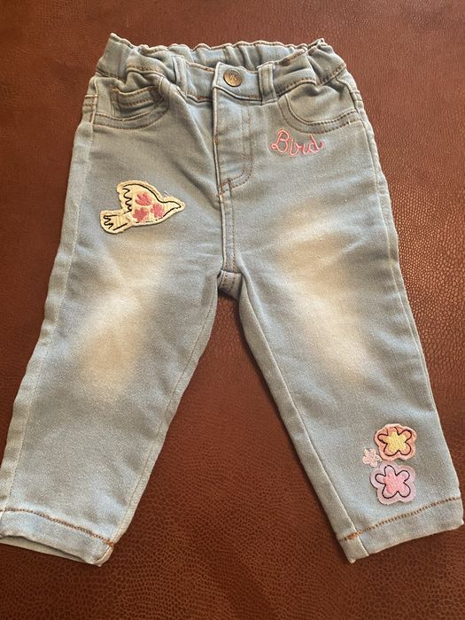 Джинсы детские новые 74 размер