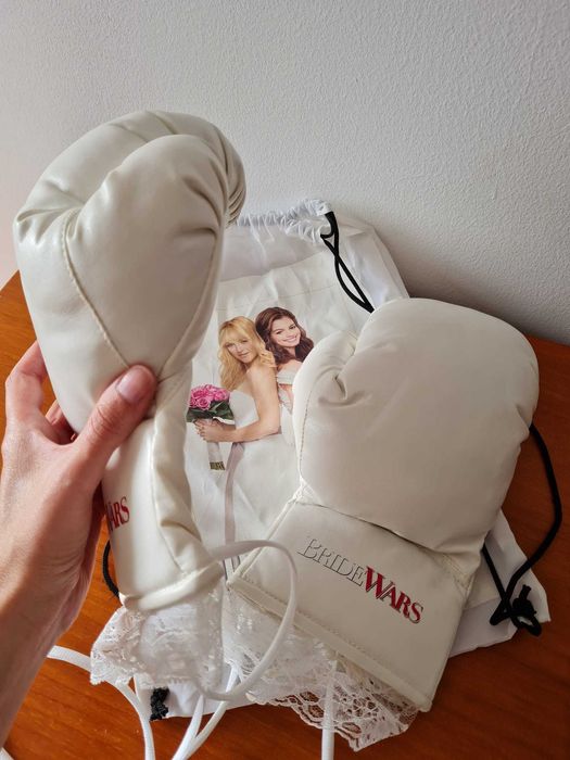 Luvas de boxe Bride Wars. com saco