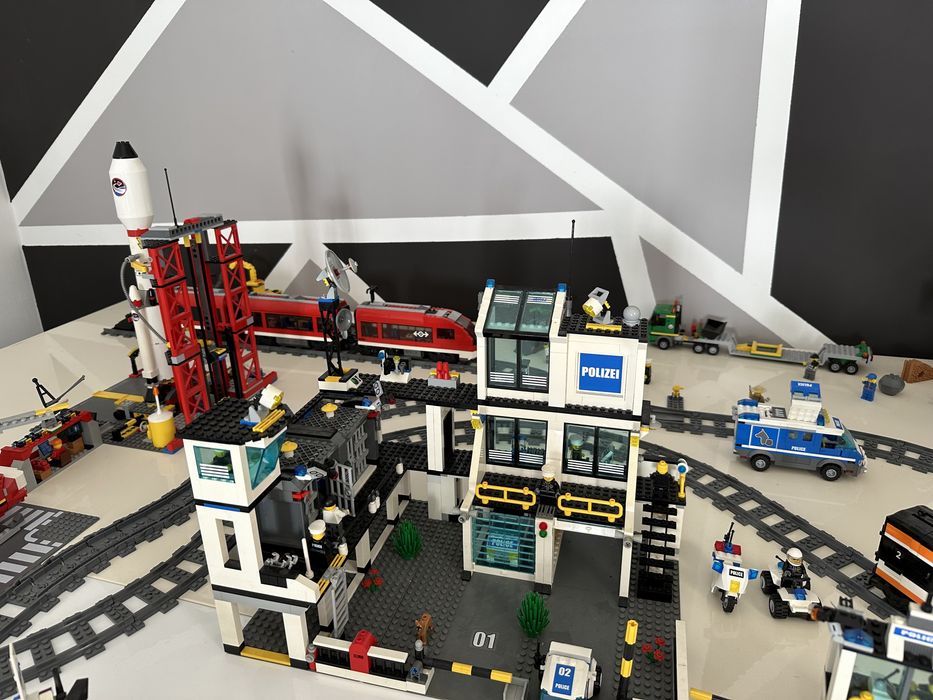 Lego city, 65 conjuntos lego city