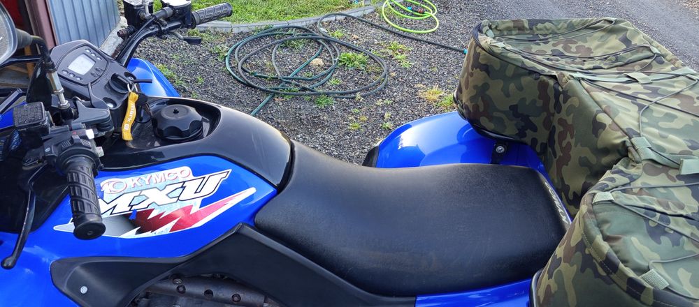 Quad Kymco mxu 300