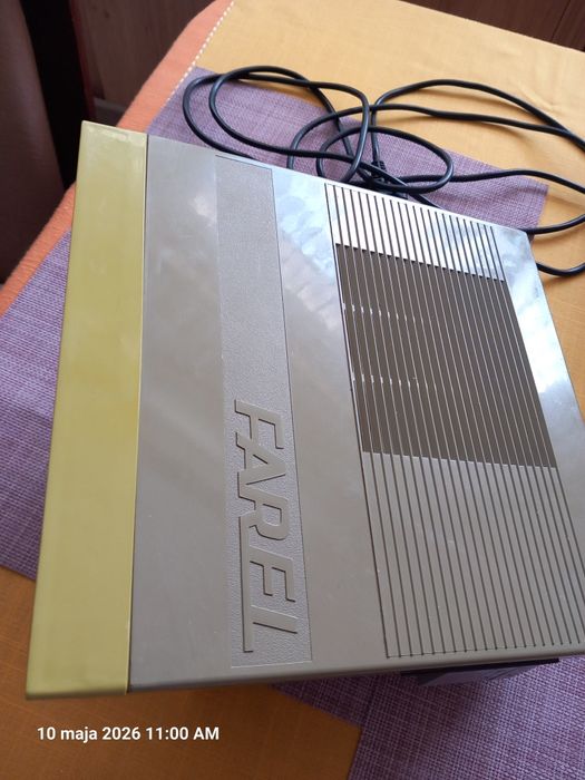 Farelka, wentylator z czasów PRL