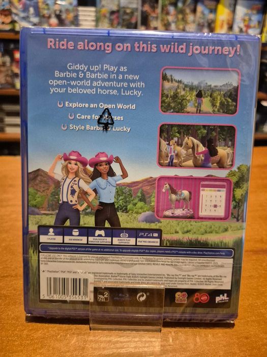 Gra Barbie Horse Trails PL PS4 / Nowa / Poznań / Sklep / Wymiana /