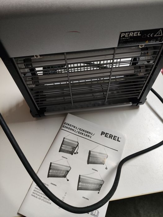 Electrocutor de insectos Perel