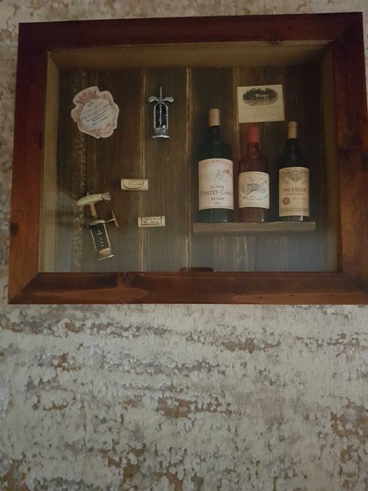 картина для интерьера панно дерево для кухни охотничий дом подарок