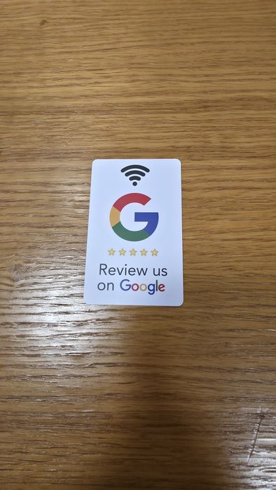 10x Karta NFC do Opinii Google | Google Reviews | Dla Firmy