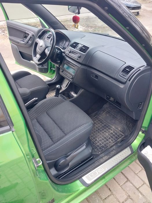 Skoda FabiaRS Ракета