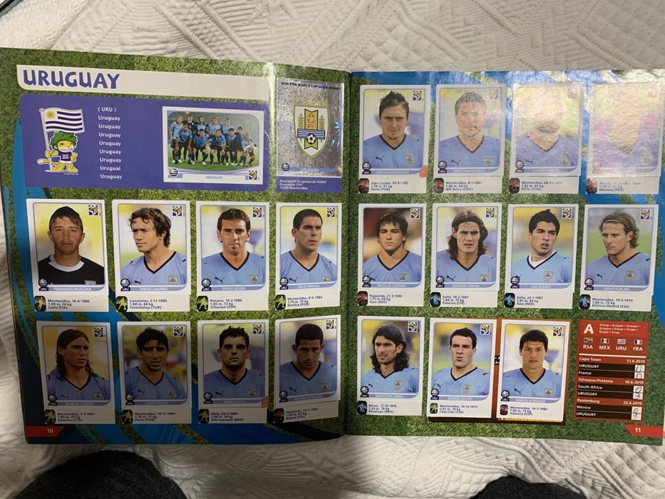 Caderneta Mundial 2010 Completa