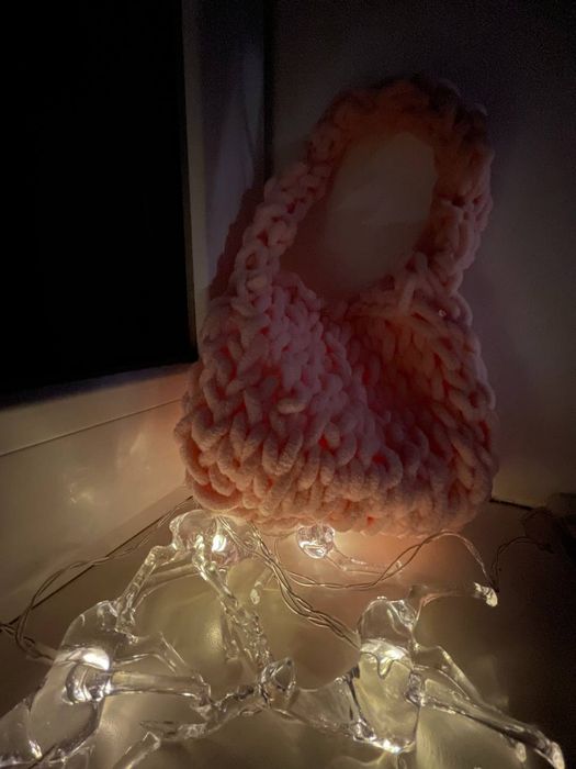 Вʼязана сумка, мʼягка