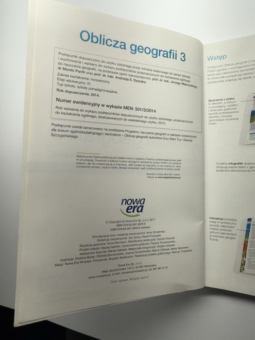 Oblicza geografii 3 Nowa Era