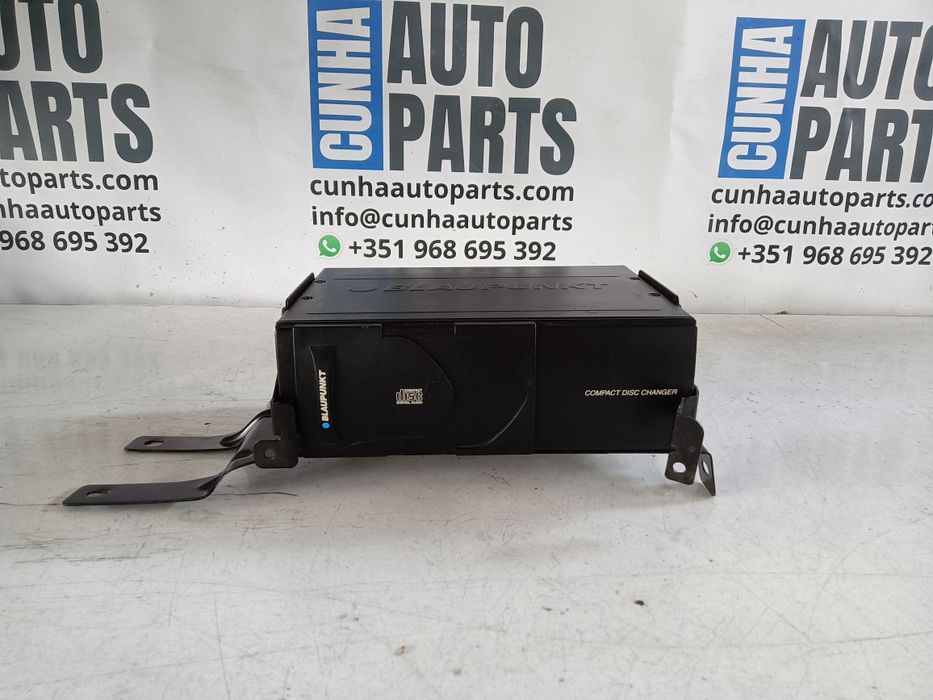 Carregador / Caixa de CDs Blaupunkt Auto (Vintage)