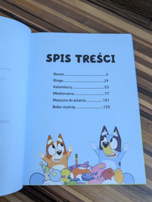 Bluey. Bajki 5 minut przed snem