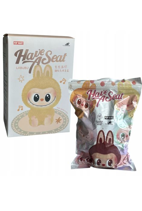 【新品未開封】LABUBU THE MONSTERS Have A Seat THE MONSTERS - Have a Seat Vinyl Plush Blind Box - POP MART