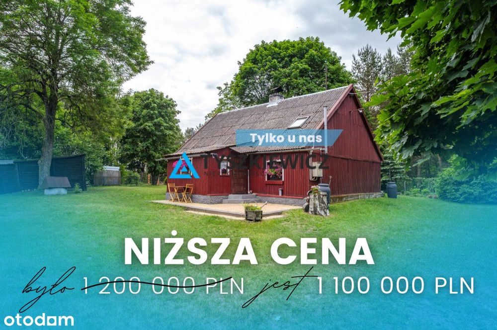 Nieruchomość z potencjałem w atrakcyjnej cenie!