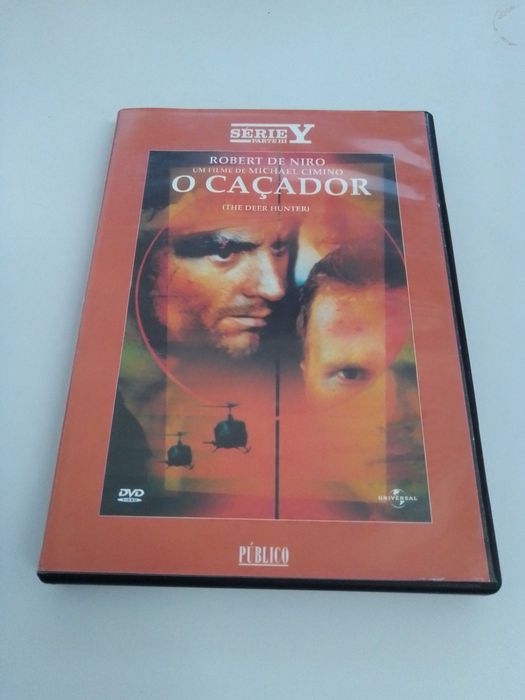DVD O Caçador Filme Michael Cimino Robert De Niro LEGENDAS PORTG Deer