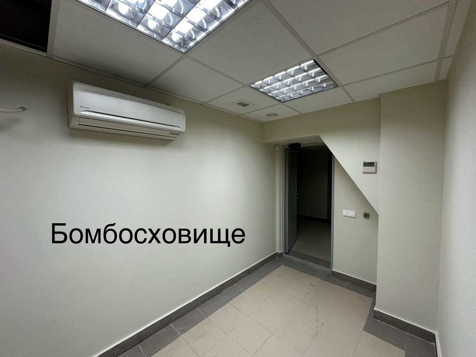 Здам 1й поверх 400м2 з бомбосховищем та опаленням
