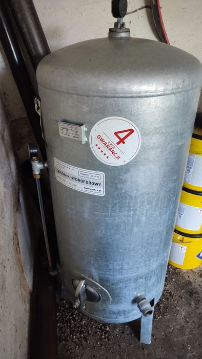 Sprzedam zbiornik hydroforowy 300l HYDRO-VACUUM