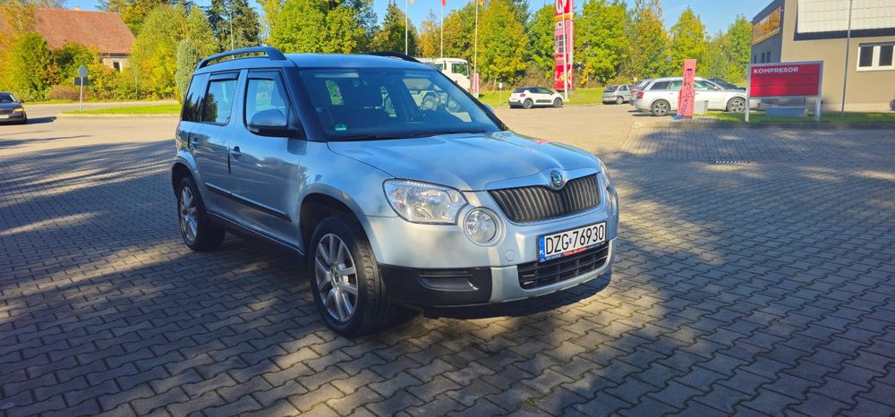 Škoda Yeti